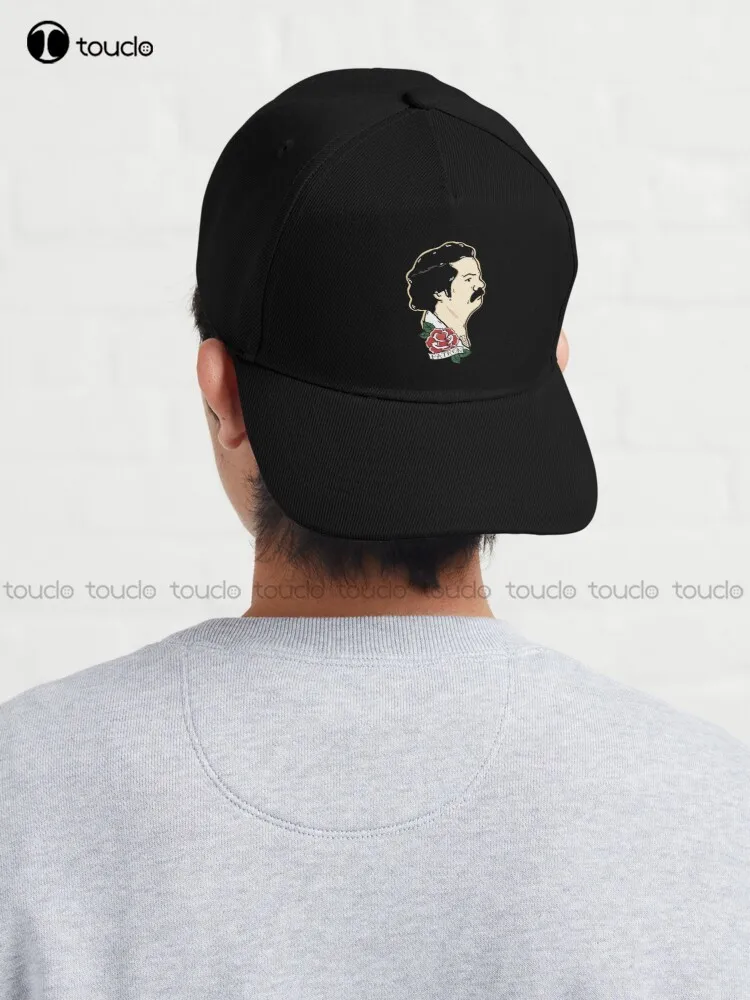 

Narcos Pablo Escobar Blood In Blood Out Cocaine Mexico Baseball Cap Cowgirl Hats Women Street Skateboard Custom Gift Denim Caps