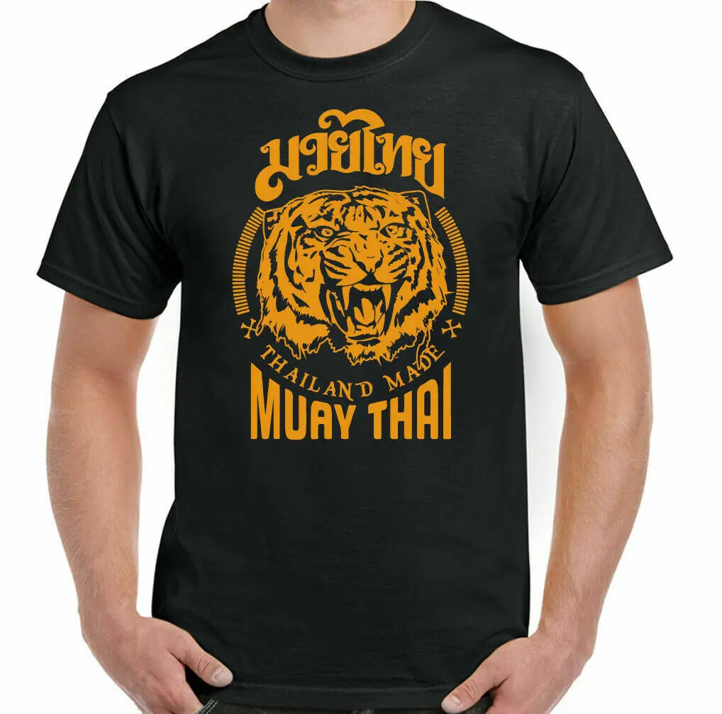 

Мужская Тренировочная футболка MUAY THAI для боевых искусств
