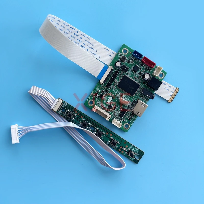 

For HB133WX1 NT133WHM EDP 30-Pin 1366*768 13.3" Compatible-HDMI Driver Controller Board LED Panel DIY Modify Kit Laptops Monitor