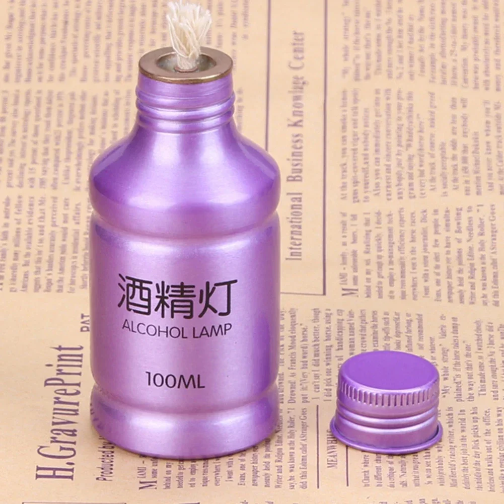 Совершенно новая высококачественная спиртовая лампа 100 мл горелка для