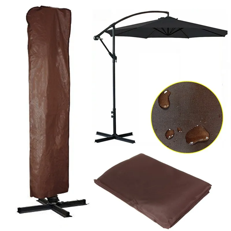 

Waterproof UV Protection Umbrella Cover Umbrella Patio Garden Patio Restaurant Shield Cantilever Oxford Cloth Parasol Rain Cover