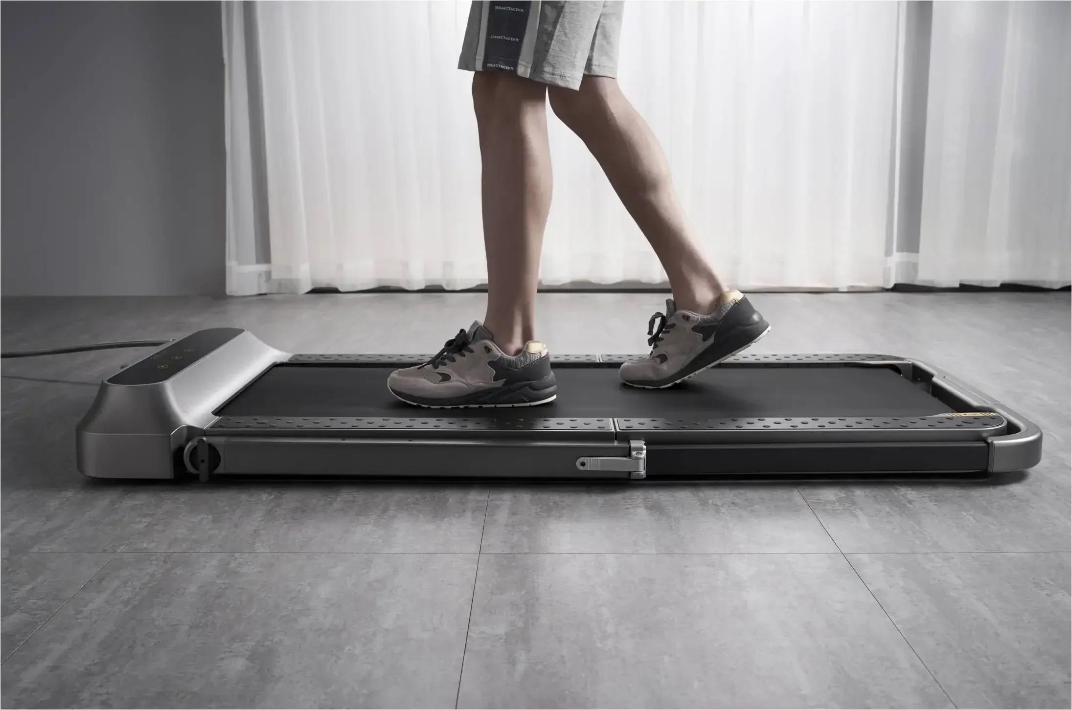 Складная домашняя Спортивная беговая дорожка 2 в 1 для WalkingPad