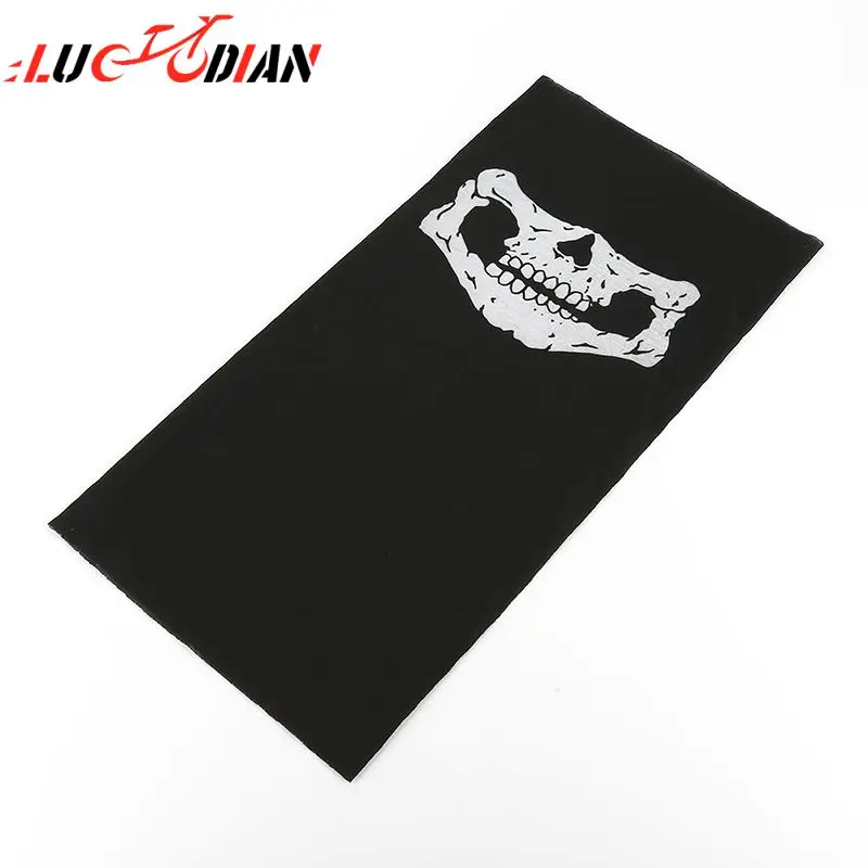 

Men's Headwear Sports Caps Winter Face Scary Cosplay Face Mask Skull Handkerchief Cycling Woman For Motorcycle Helmet Neck Cool