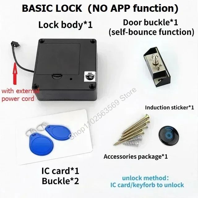 

Умный деревянный дверной замок TTlock