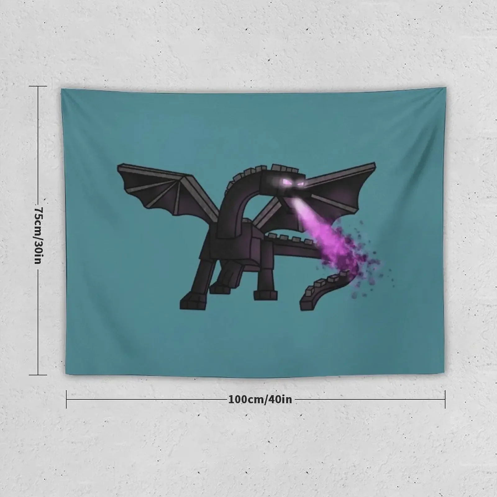 Гобелен Ender Dragon декор для спальни декоративный гобелен