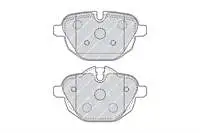 

FDB4376 rear brake pad F10 F11 G30