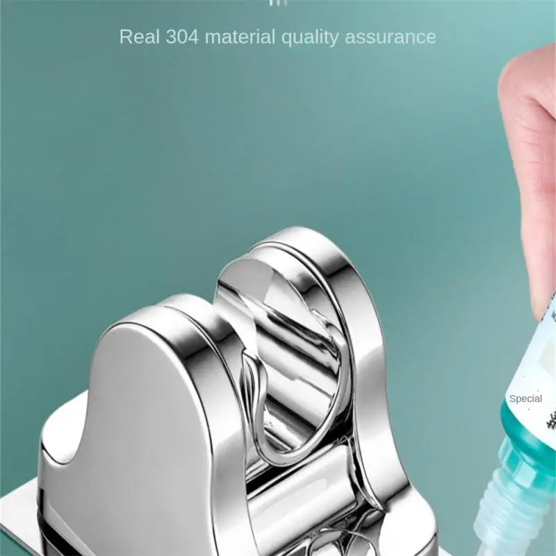 Поддержка душевой лейки настенная автоматическая беспроводная универсальная