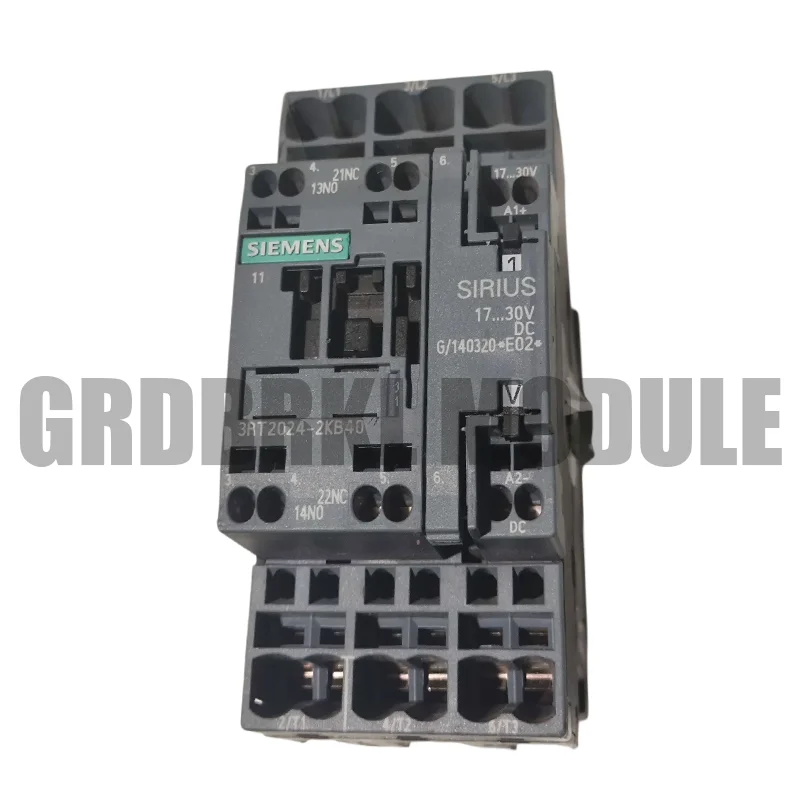 Фото Абсолютно новый оригинальный силовой контактор SIEMENS 3RT2024-2KB40 3RT2 024-2KB40 №2