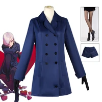 spy x family fiona frost anime cosplay costume blue dress uniform nightfall shorts socks gloves party girls women outfit
