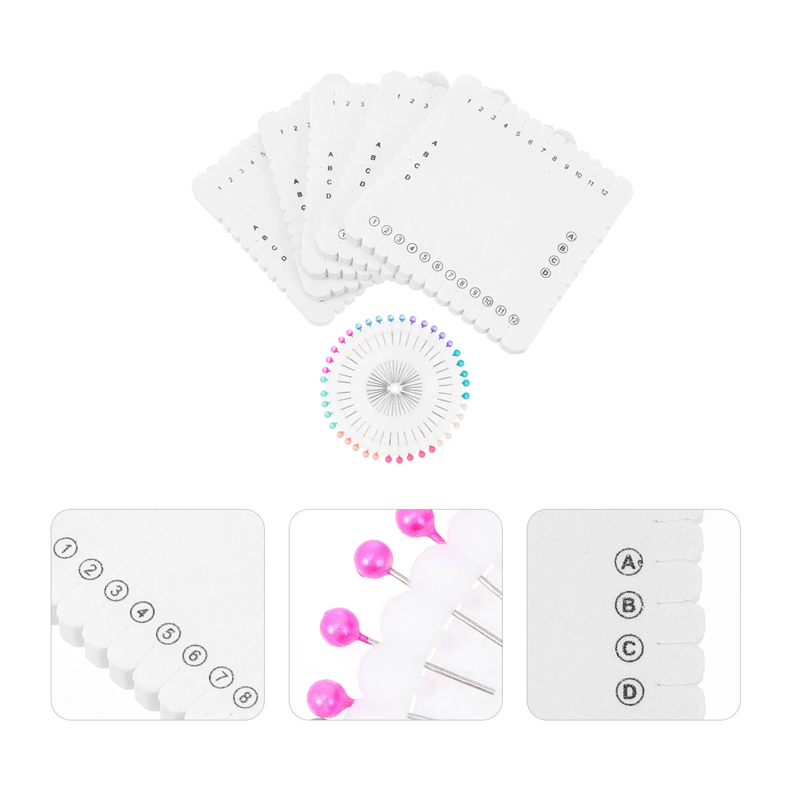 

Kumihimo Braiding Disk Weaving Beading Plate Disc Loom Cord Square Bracelet Board Braided Diy Foam Craft Kit Handmade Braid