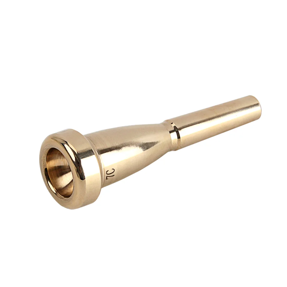 

1 Pc Trumpet Mouthpiece 7C Bullet Shape Professional Parts Trumpet Mouthpiece Mouthpiece for Trumpet