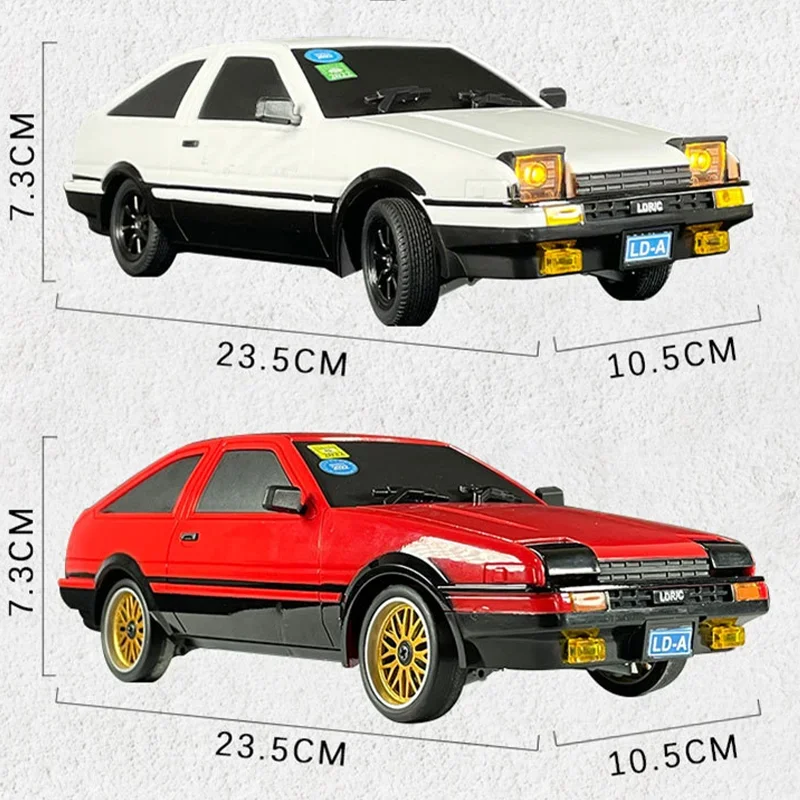 Entraînement arrière gyroscope встроенный lumières dérive гоночный автомобиль игрушка 2024 1/18G 86 новый