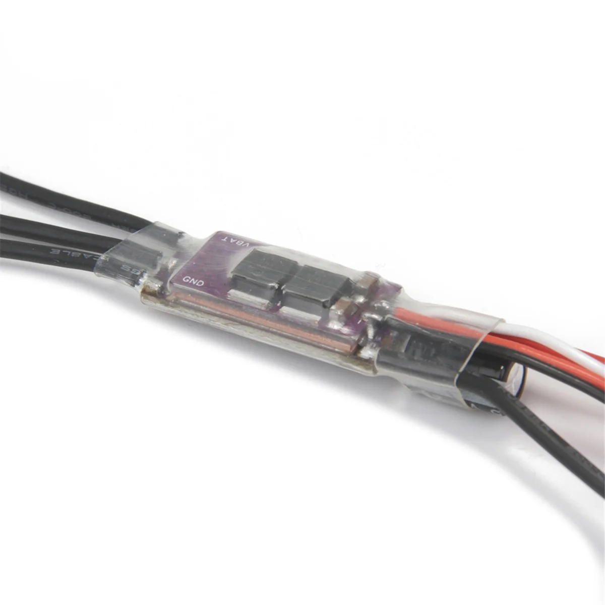Фото A002 1 шт. AM32 32-битный регулятор скорости ESC 2-4S 40A для бесщеточных двигателей RC Crawler Drone №5