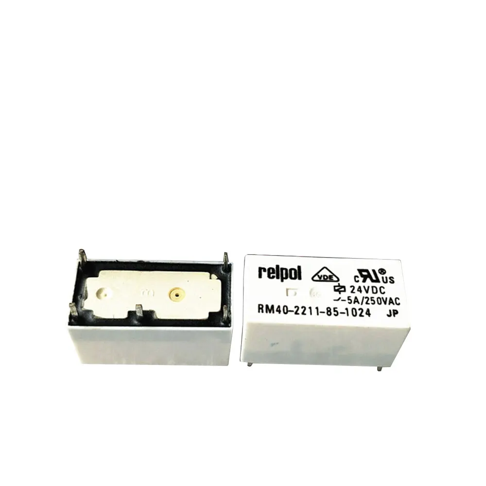 

RM40-2211-85-1024 relpol 24VDC 5 5A 24V