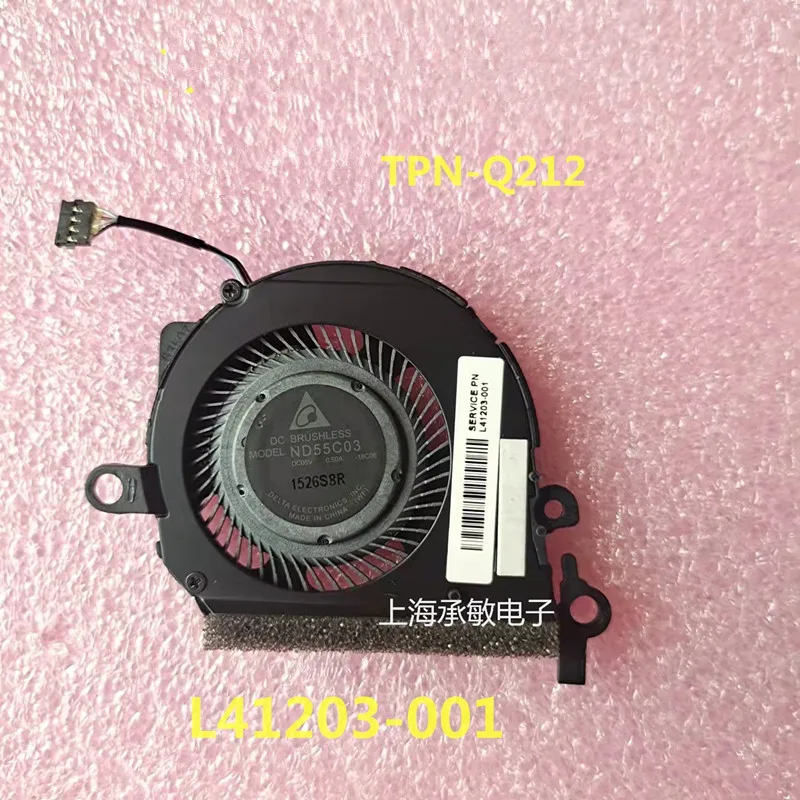 Новый Кулер для ноутбука вентилятор ЦП HP Spectre X360 13-AP TPN-Q212 ND55C03 DC 5V 0.5A 1526S 8R