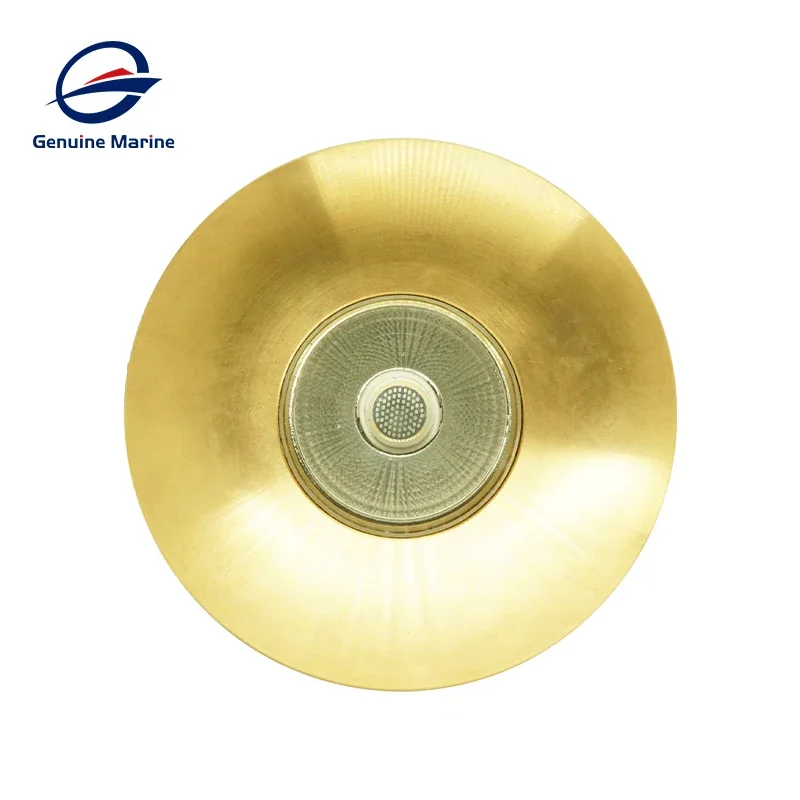 Marine Schip Jacht Drain Plug Onderwater Led Licht Rgb 18W 36W 50W Brons Onder Water Lamp Voor boot