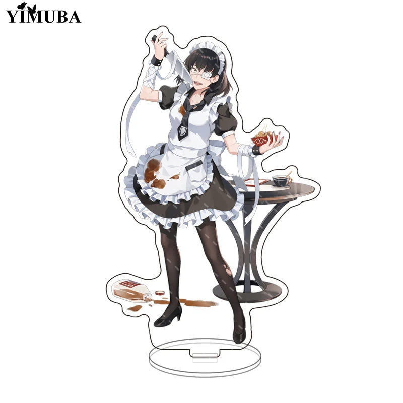 Японские Аниме Kakegurui Косплей стенд модель тарелка джабами Yumeko Saotome Meari акриловые