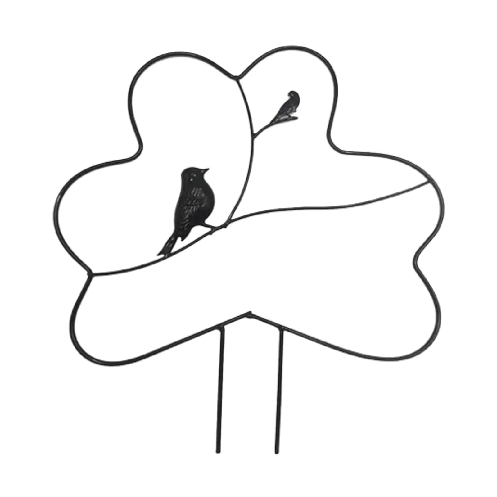 

Решетка садовая для подъема растений, железная кастрюля с держателем для поддержки комнатных растений, цветов, лозы