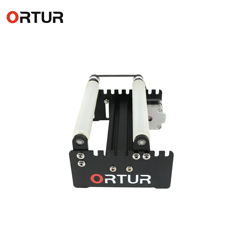 Купи Automatic Upgraded Ortur-YRR Rotary Roller Laser Accessory 7 Gear to Adjust to Engrave on Different Cylinder Best 3d Printer за 9,140 рублей в магазине AliExpress