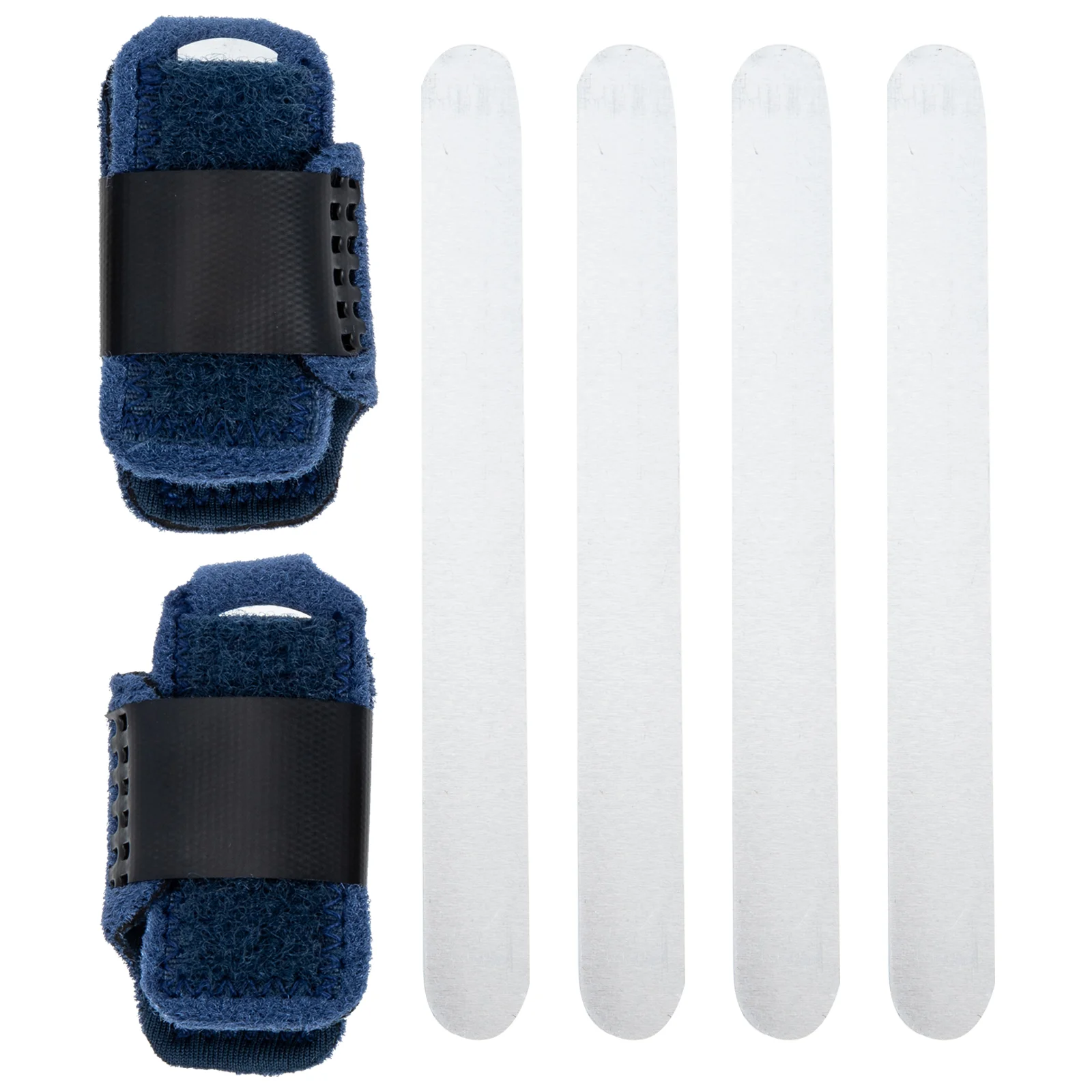 

Toe Finger Splint Straightener Trigger Wrap Brace Broken Thumb Support Cushioned Splints Hammer Hand Separatorbandages Bandage