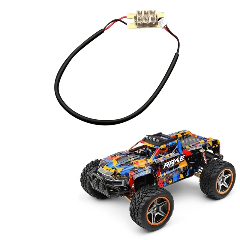 104009-2219 оболочка для кузова радиоуправляемого автомобиля фоторазъем Wltoys 104009 104016