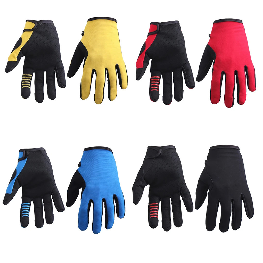 

Bike Gloves Touchscreen Keep Warmth Thermal Climbing Glove Wear-resistance Heat Rejection Motorcycle Mitten Black