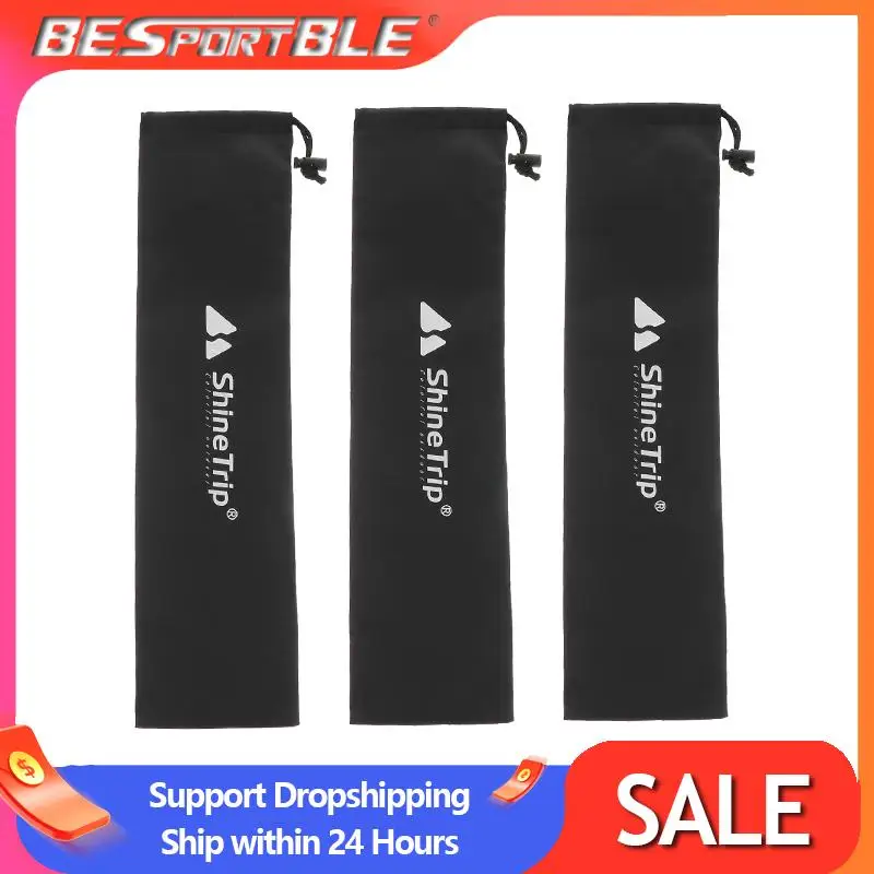 

3PCS Multi-Functional Outdoor Camping Tent Pole Storage Bag Durable Package Bag Outdoor Fishing Pole Carrying Storage Bag