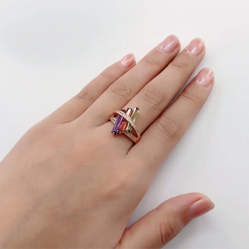 Новые разноцветные кристаллы с геометрическим цирконием роскошные коктейльные