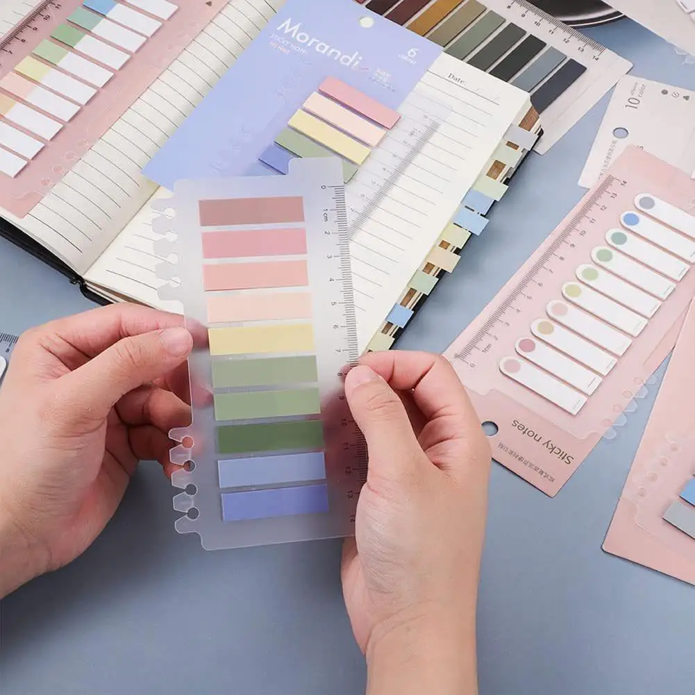 Рисунок 5 - 1720 страниц, ярлыки с указателем цвета Morandi