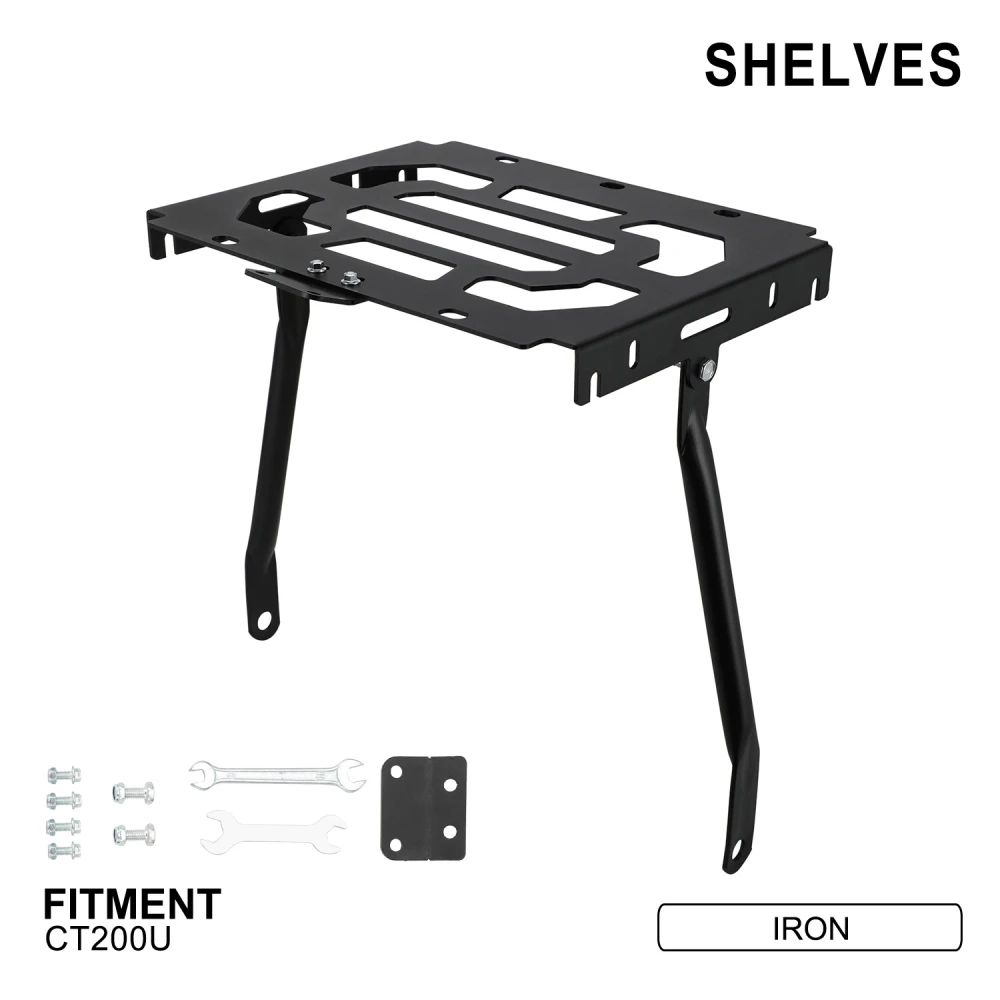 Задняя багажная полка аксессуары для мотоциклов держатель багажника на сиденье