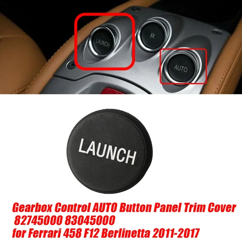 Панель управления трансмиссией автомобиля крышка панели 82745000 для Ferrari 458 F12 Berlinetta