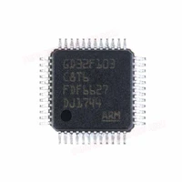 1pcs 32 bit microcontroller chip gd32f103c8t6 gd32f103cbt6 flash ram 20kb 32 bit microcontroller chip electronic components