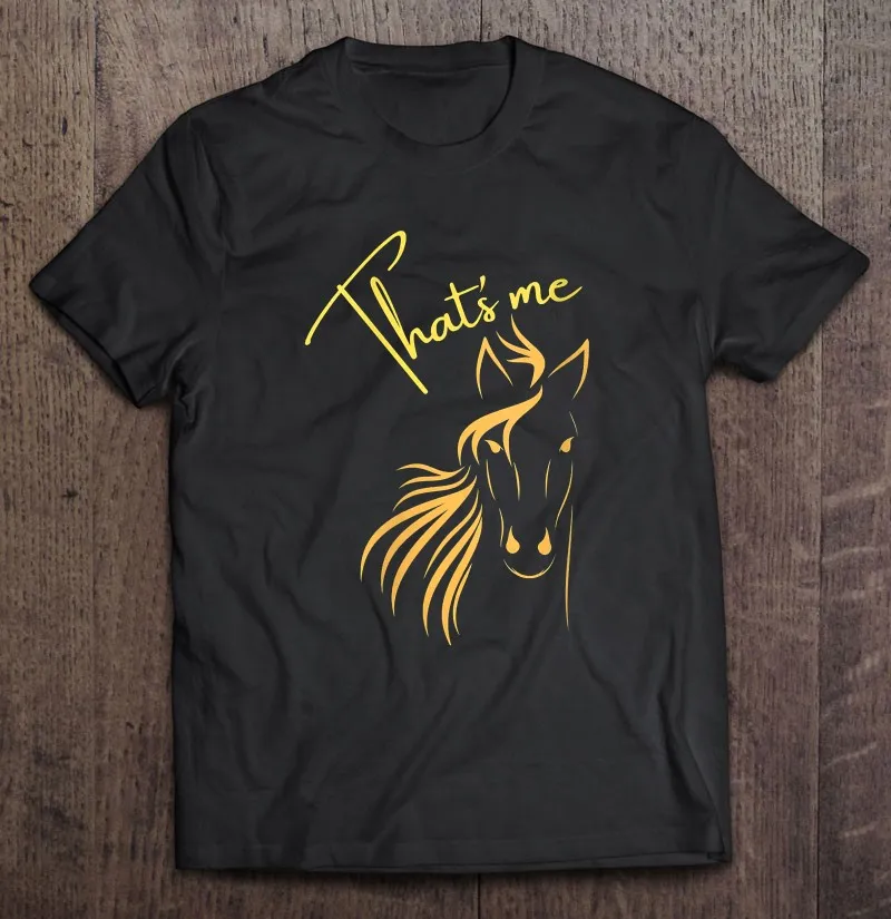 

Футболка с надписью «It's Me - Horse With Heart Horse Love Girls» для мужчин и женщин