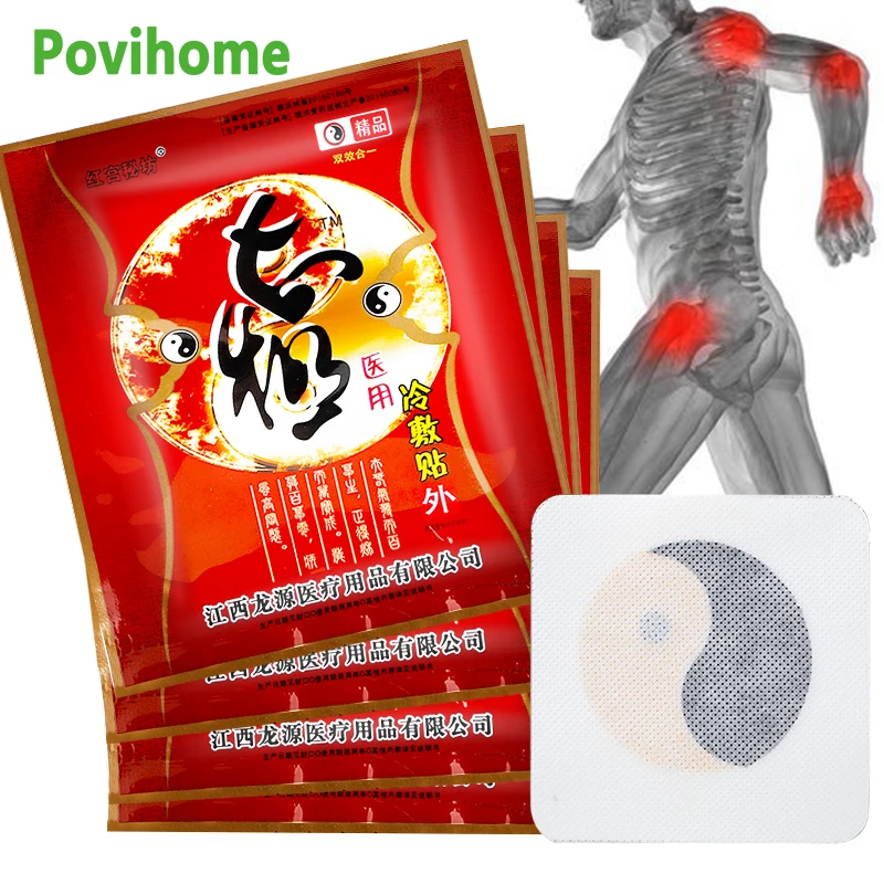 

6/9Pcs Tai Chi Effective Body Pain Relief Patch for Inflammation Joint Knee Back Lumbar Spine Ache Treatment Medical Plaster