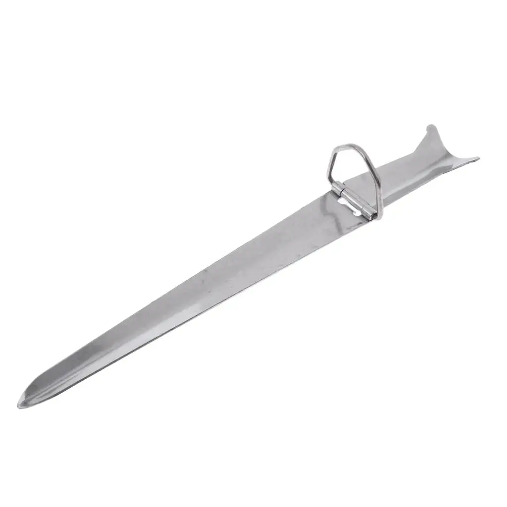 

1 piece of rod holder stainless steel length 30cm with ground