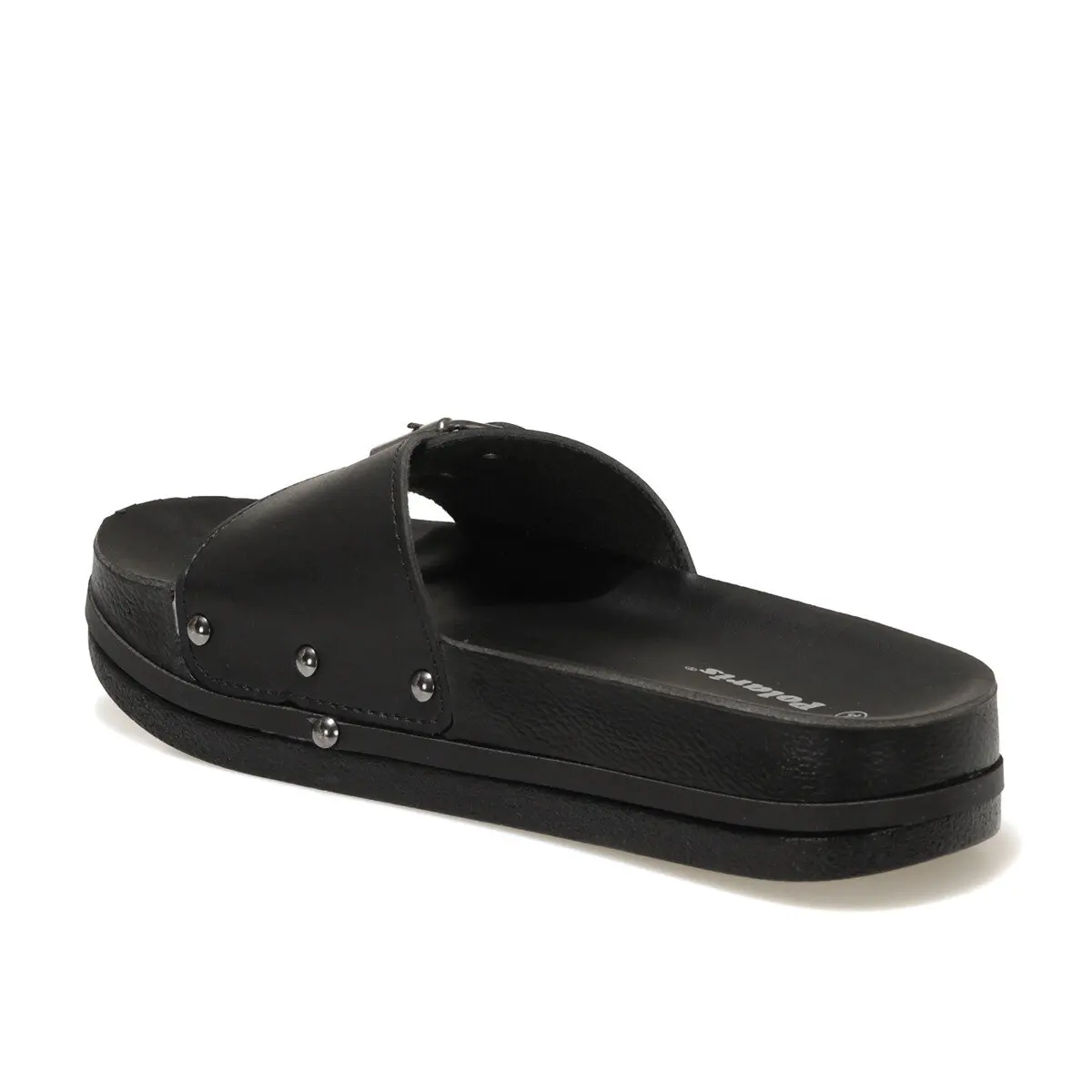 

161874.Z1FX Black Women Home Slipper