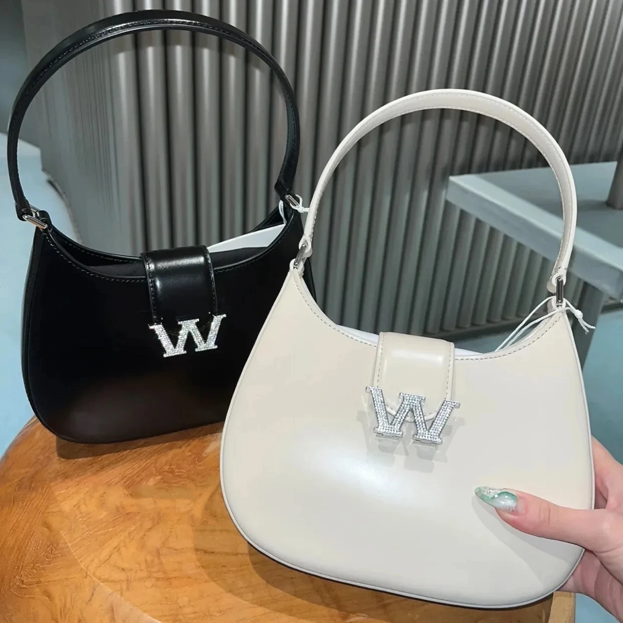 

ALEXANDER Original 2022 New Trendy Underarm Luxury Women Handbag Fashion Niche Chain One-shoulder Messenger Bags All-match
