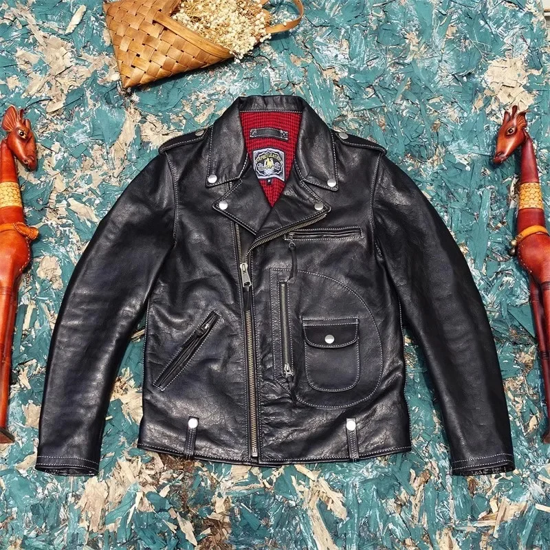 

YR! Бесплатная доставка. Rider куртка из мягкой натуральной кожи. Классное качество J24 мотоциклетное пальто из натуральной кожи. Мужская дубленая масляная одежда