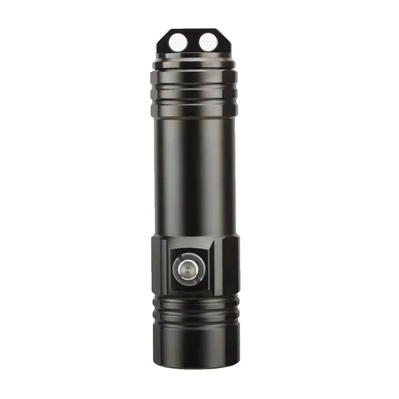 

New Diving Flashlight LED Dive Flashlight Super Bright Underwater Scuba Dive Light IPX6 Waterproof Submersible Flashlight