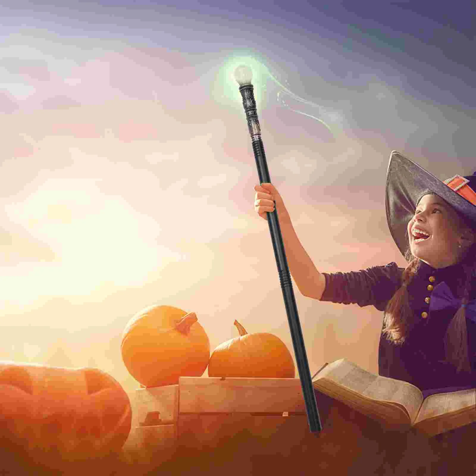 

Винтажные аксессуары, реквизит для макияжа, трехсекционный скипетр, сценическое представление, скипетр, Пластиковый ребенок