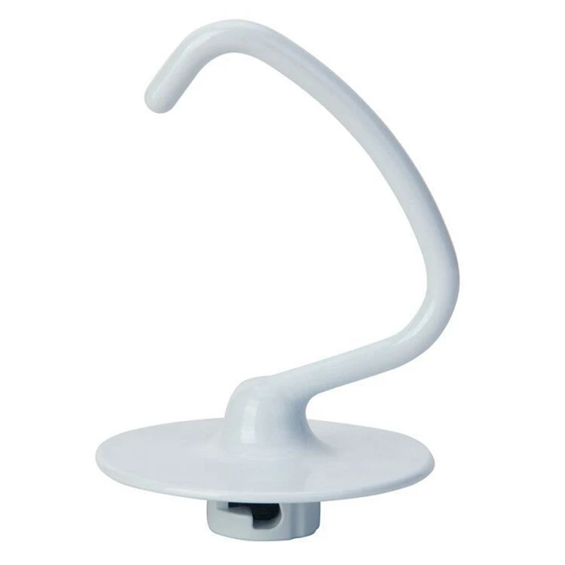 

K45DH Dough Hook Replacement Compatible With For Kitchenaid 4.5 QT Rocker Mixers KSM90 And K45