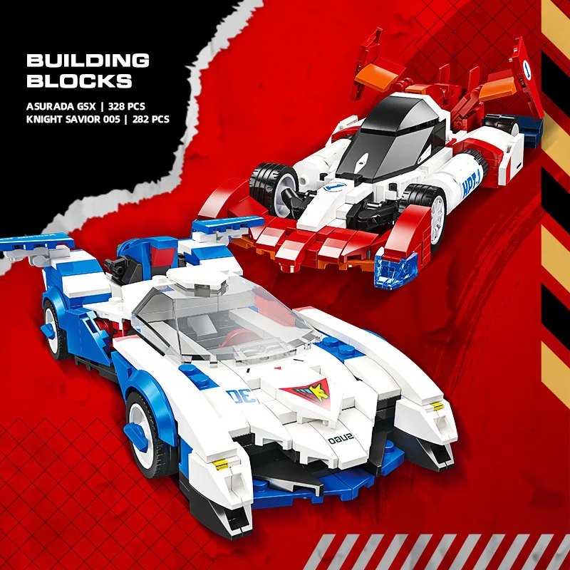 Техническая формула гоночный автомобиль Knight Savior Asurada GSX автомобильные