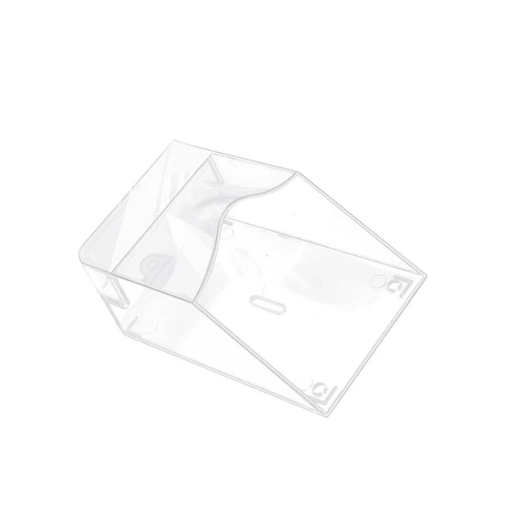 

Doorbell Cover Waterproof Transparent Hotel Door Bell Guard Protector