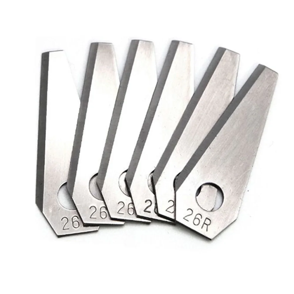 

Brand New Cutting Blades Replacement Lawn Mower Replacement Stainless Steel (1.00 Mm) 49*19*1mm Cutting Blades