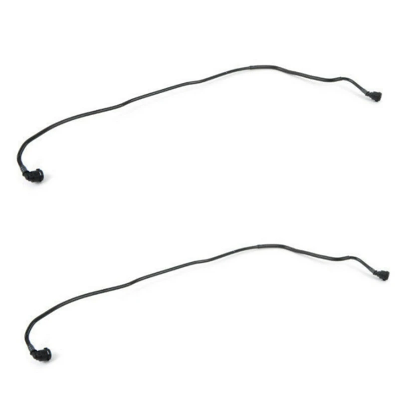 

2X 17128570061 Water Hose-Upper Radiator Hose To Expansion Tank Vent Hose For BMW F30 F32 F87