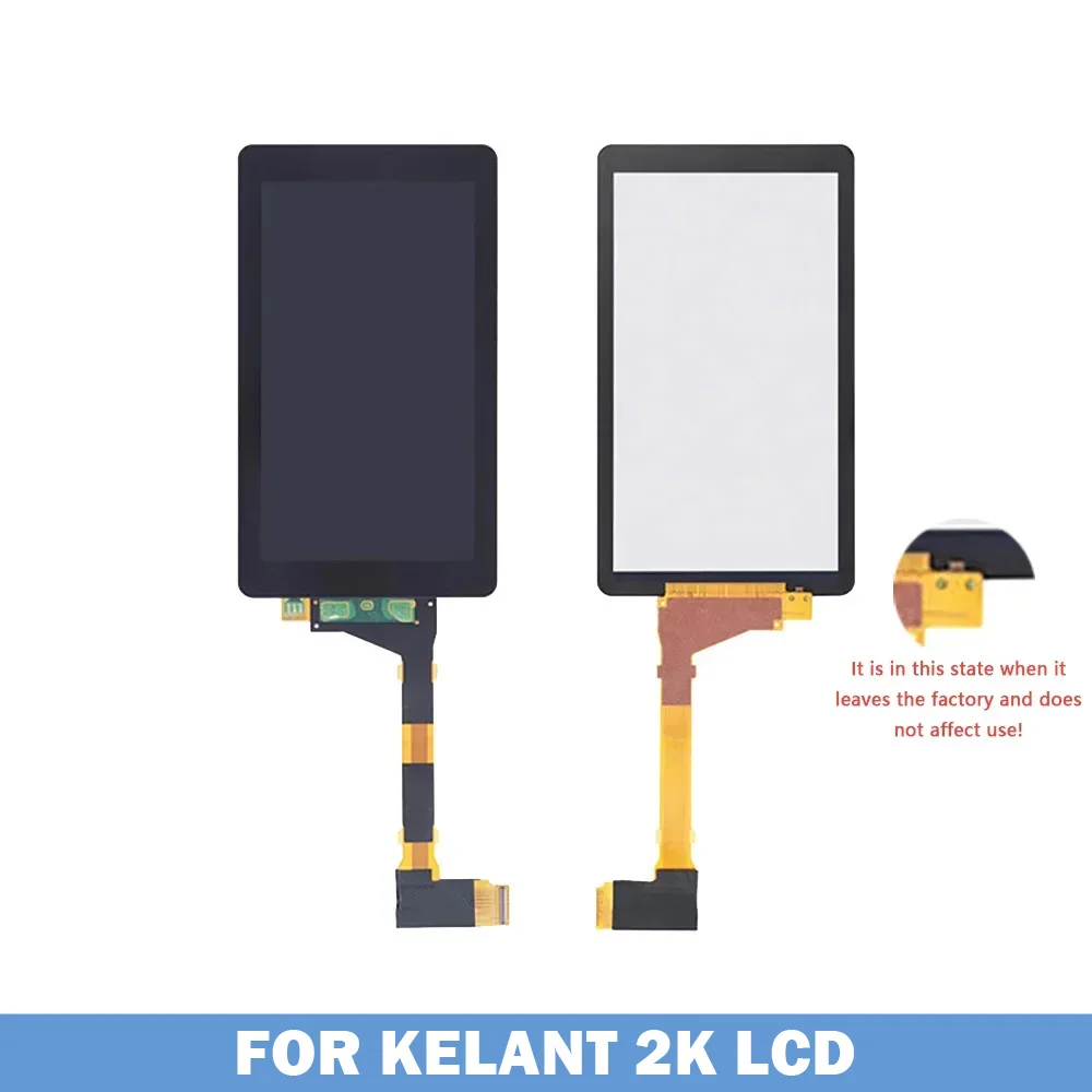 Приложение к 3D-принтеру Kelant 2K ЖК-экран со стеклом 5 дюйма без подсветки LS055R1SX03