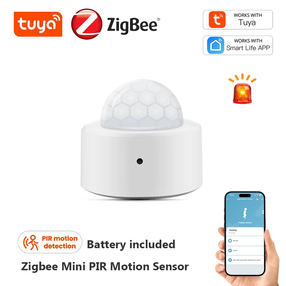 Инфракрасный датчик движения Tuya Zigbee
