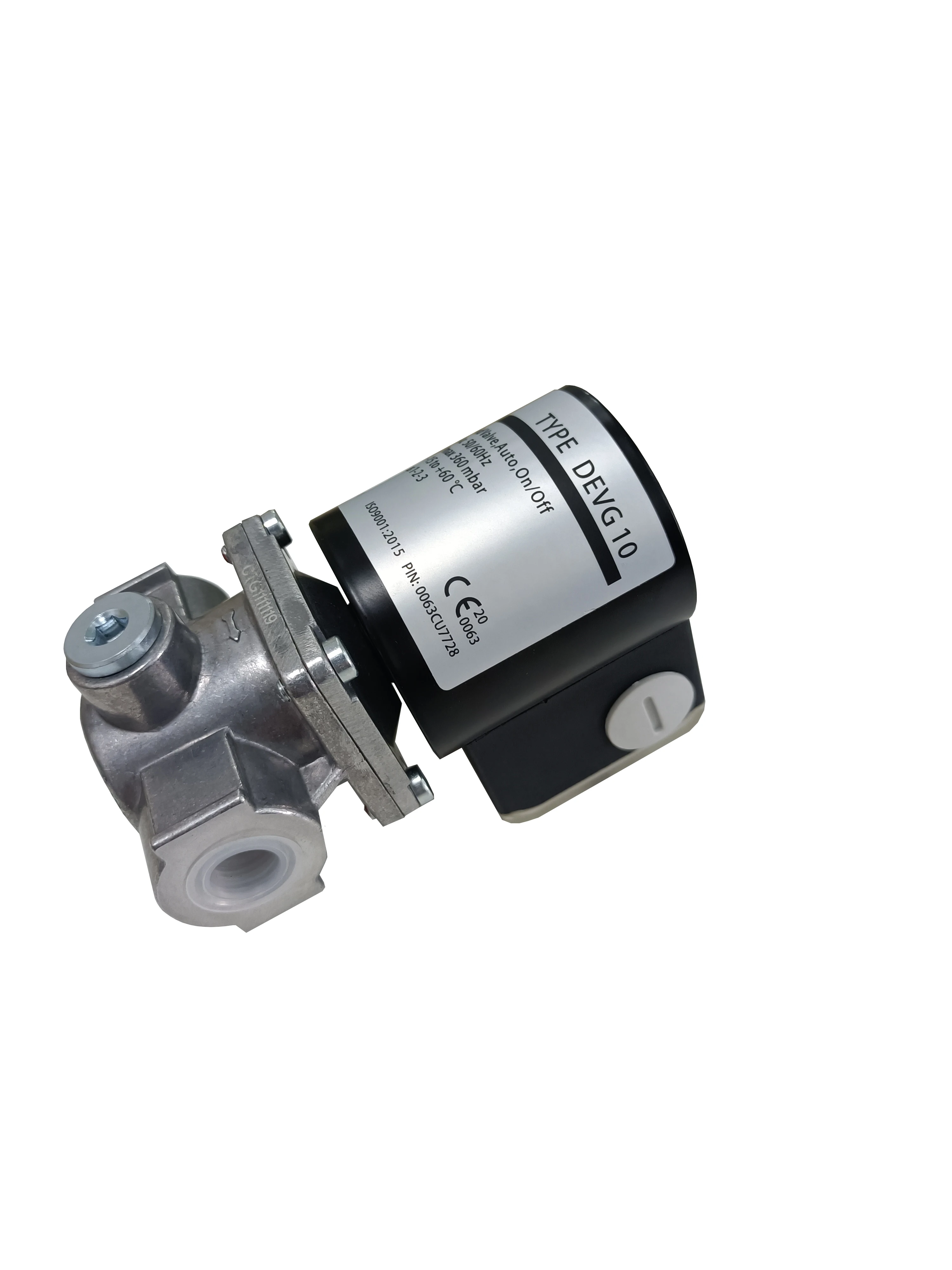 Электромагнитный клапан MADEWELL для природного газа