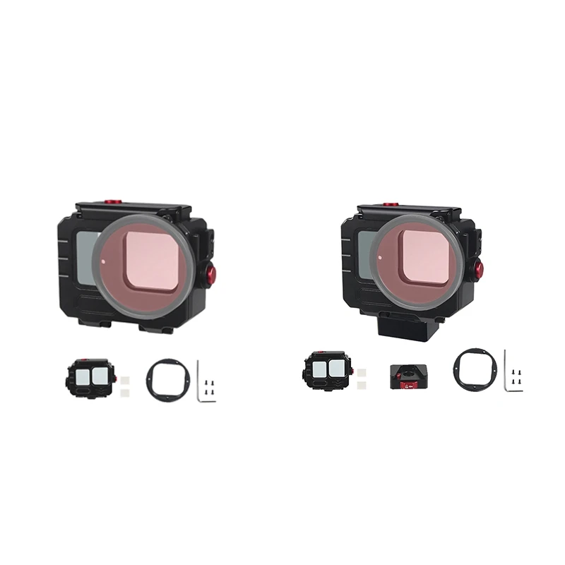 Водонепроницаемый чехол 80 м для Gopro12/11/10