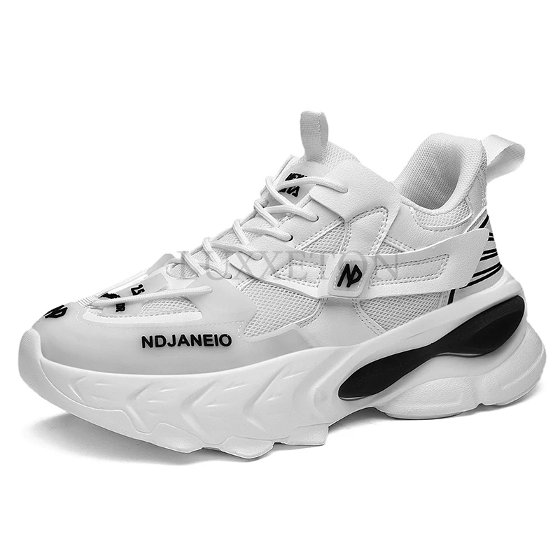 

Men Casual Shoes 2023 Spring New Men Sports Shoes Outdoor Anti Skid Wear Resistant Breathable Solid Color